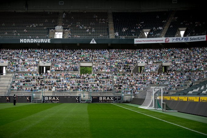 ایده جالب یک باشگاه آلمانی در آستانه افتتاح بوندس لیگا / عکس