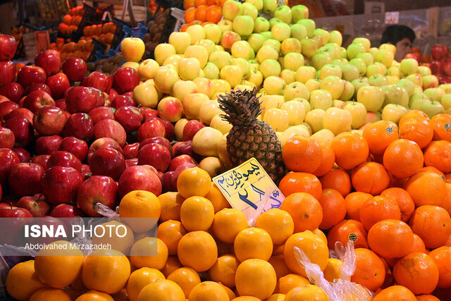 جدیدترین قیمت میوه و صیفی در روزهای پایانی سال