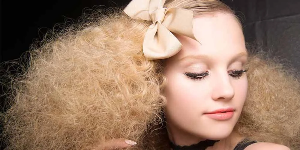 Hair mask to prevent frizz
