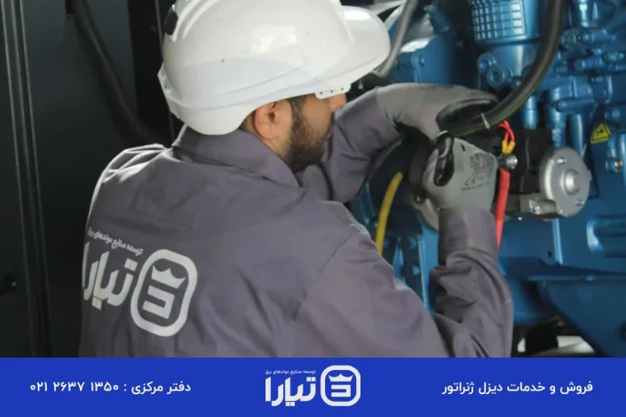What are the reasons for diesel generator engine not loading