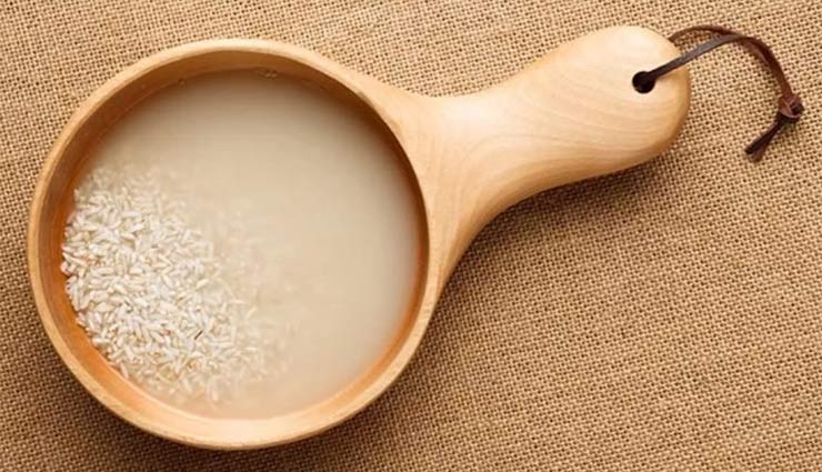 rice water for hair; Properties, preparation and method of use