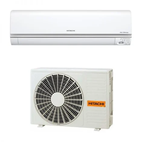 Where is the Hitachi air conditioner made?