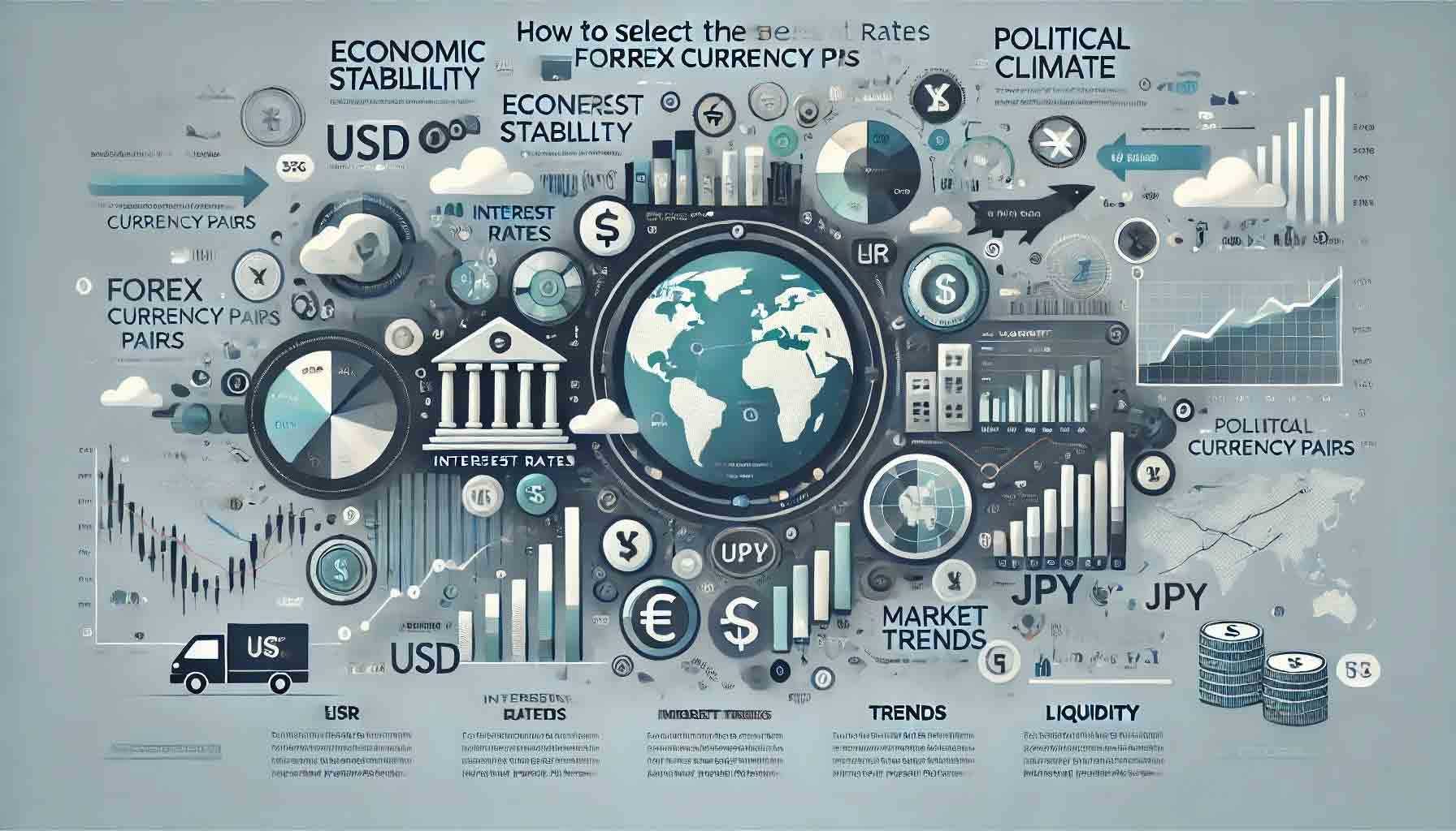 نحوه انتخاب بهترین جفت ارزهای فارکس