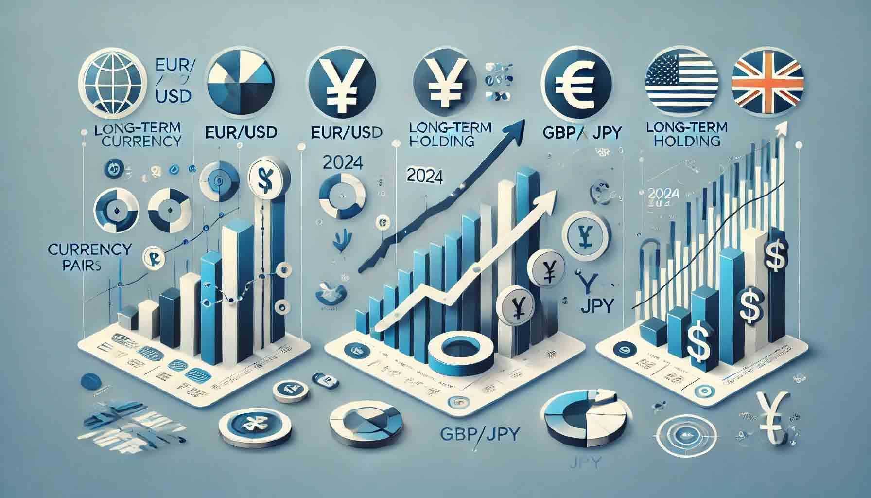 ۵ جفت ارز فارکس برای هلد دراز مدت در سال ۲۰۲۴