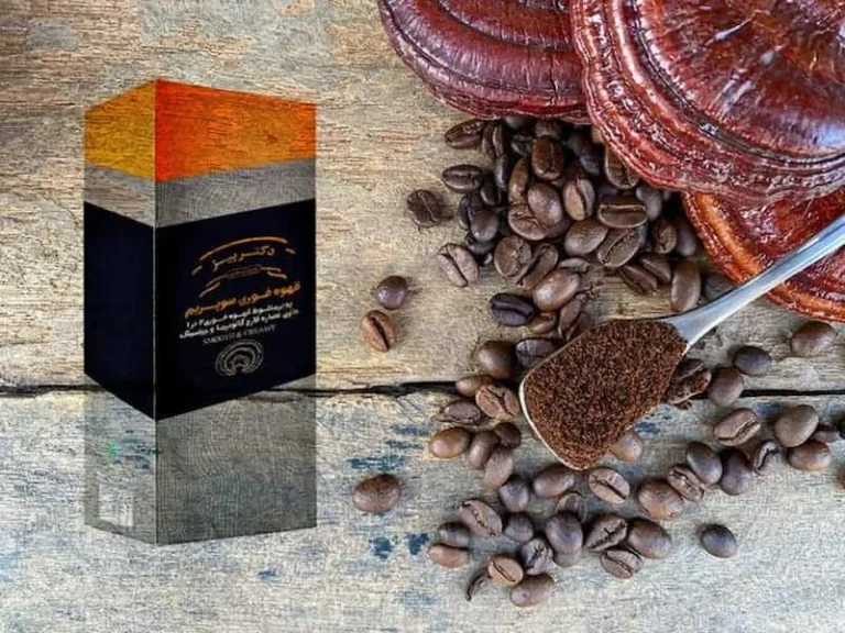 خواص پودر قهوه فوری زنجبیل و دارچین دکتر بیز