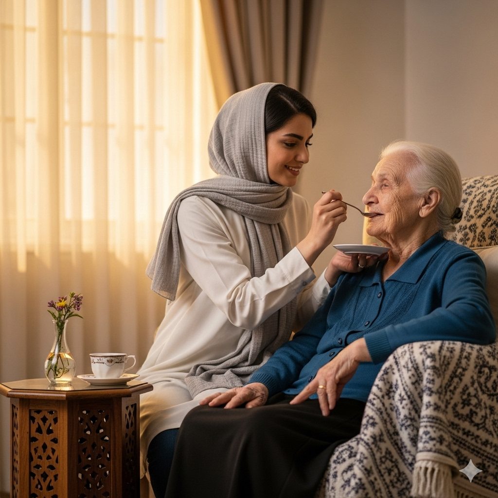 چطور بهترین پرستار سالمند در منزل را انتخاب کنیم؟