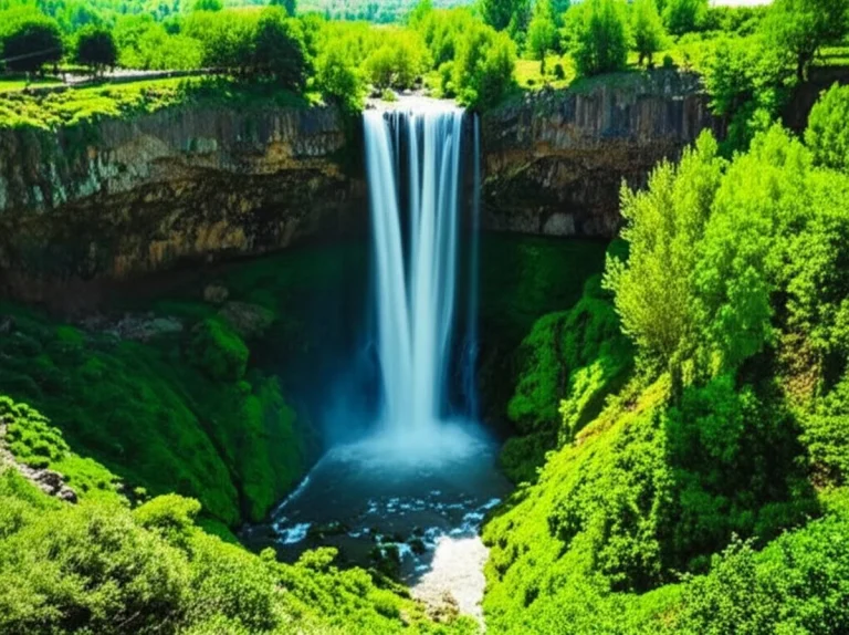 چگونه به آبشار بیشه برویم؟ | راهنمای کامل مسیر، دسترسی و نکات سفر