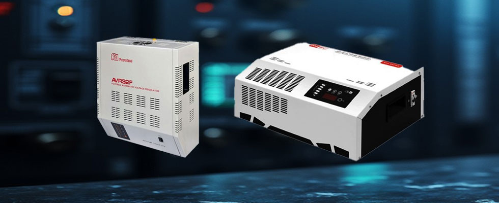 راهنمای انتخاب استابلایزر مناسب برای هر نوع وسیله برقی