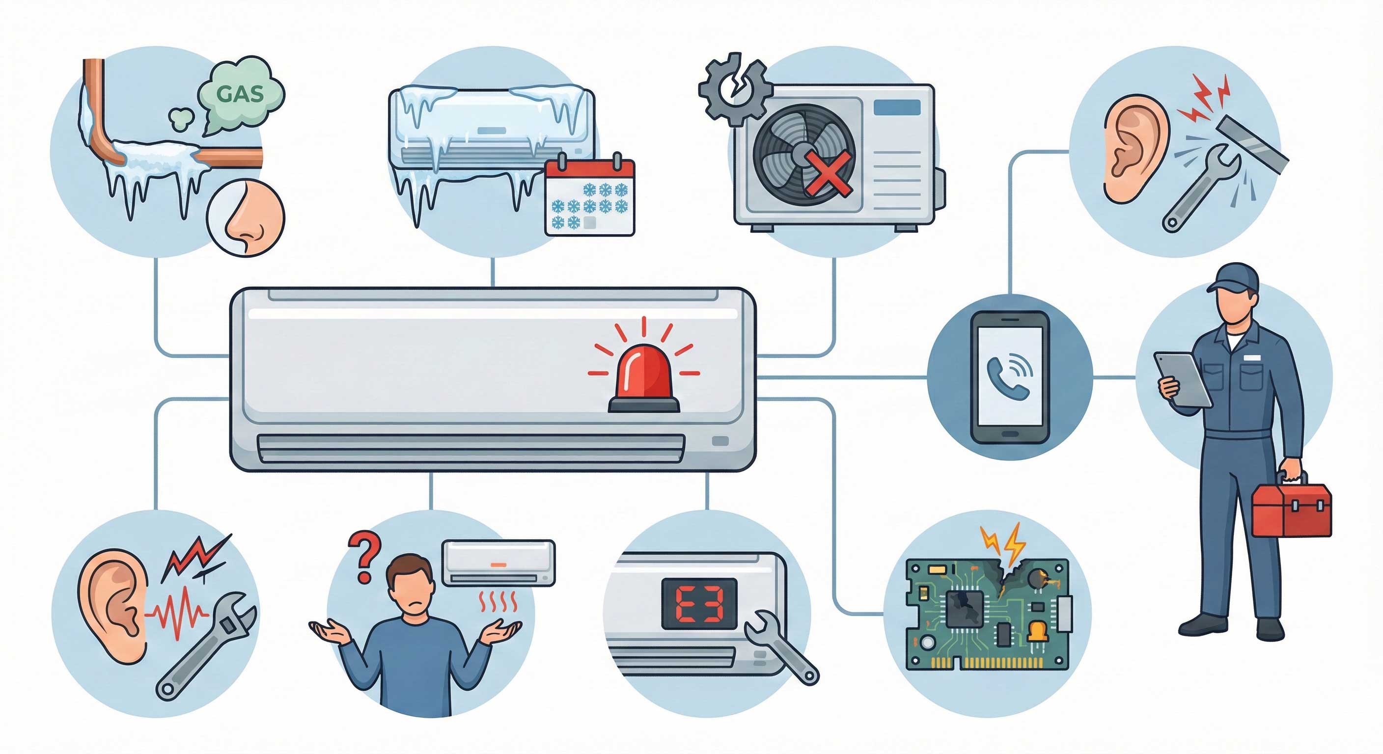 چه زمانی باید با متخصص تماس بگیرید؟