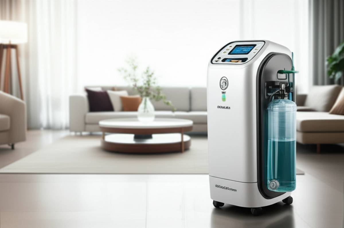 اکسیژن ساز چگونه کار میکند؟ آموزش کامل استفاده در منزل
