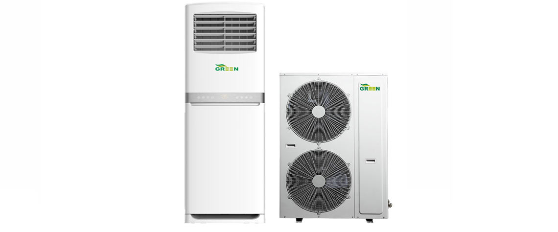 انواع کولر گازی و سیستم‌های تهویه گرین