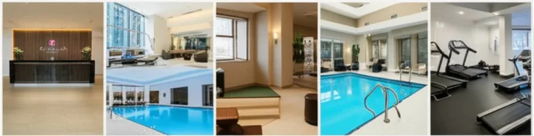 خدمات رفاهی هتل دلتا دونتون کلگری | راهنمای کامل امکانات