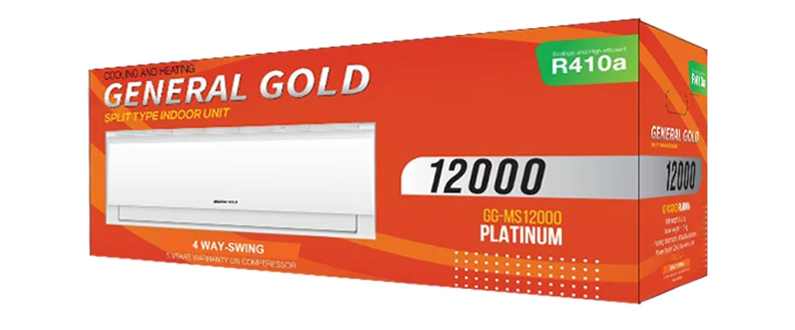 کولر گازی ۱۲۰۰۰ هایسنس کیفیت بالا و قیمت منطقی