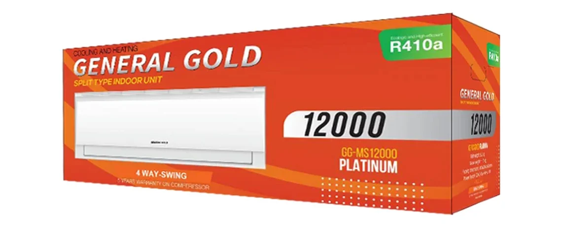 کولر گازی ۱۲۰۰۰ هایسنس کیفیت بالا و قیمت منطقی