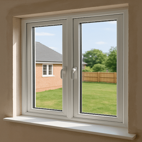 توجه به استاندارد بودن نصب پنجره دوجداره