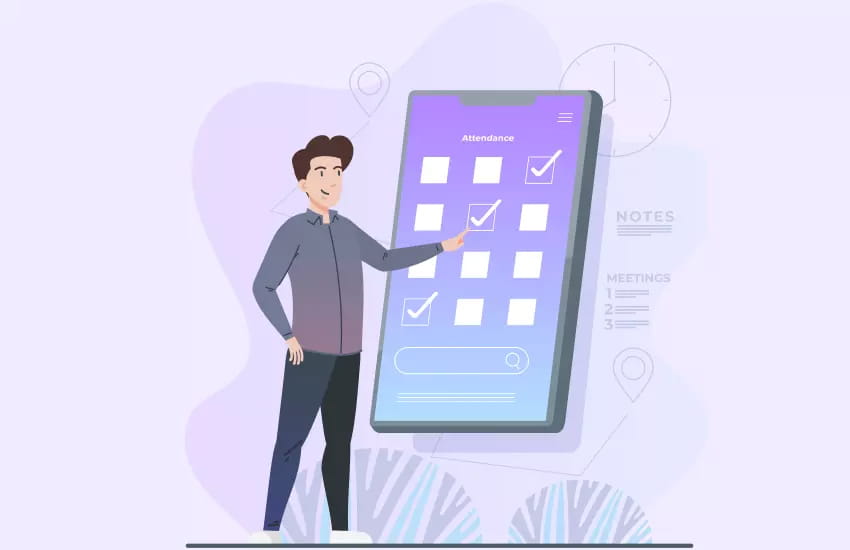 نرم افزار حضور و غیاب یکپارچه با سیستم حقوق و دستمزد