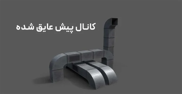 صرفه جویی انرژی در عایق کاری کانال تهویه هوا